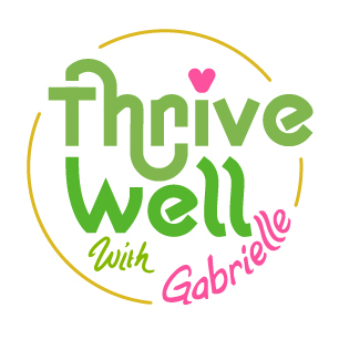 Thrive Well with Gabrielle Logo